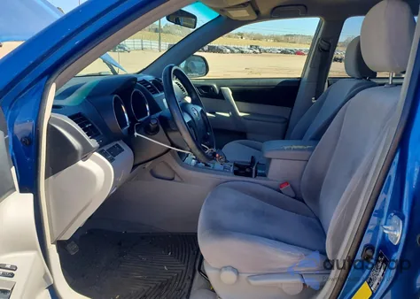 2008 Toyota Highlander Base from USA, damaged, VIN JTEES41AX82038068